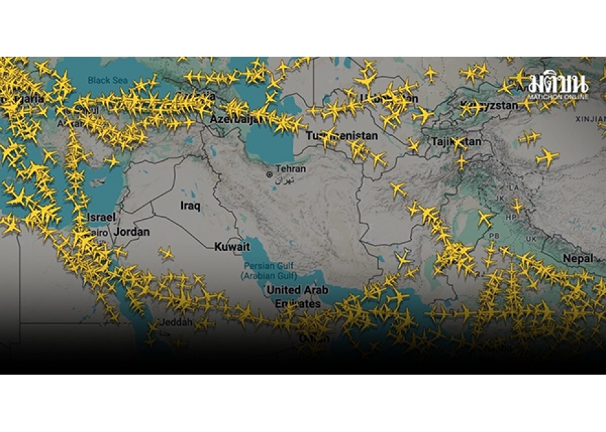 2026–03-18 超1000航班取消，泰国航线大受影响